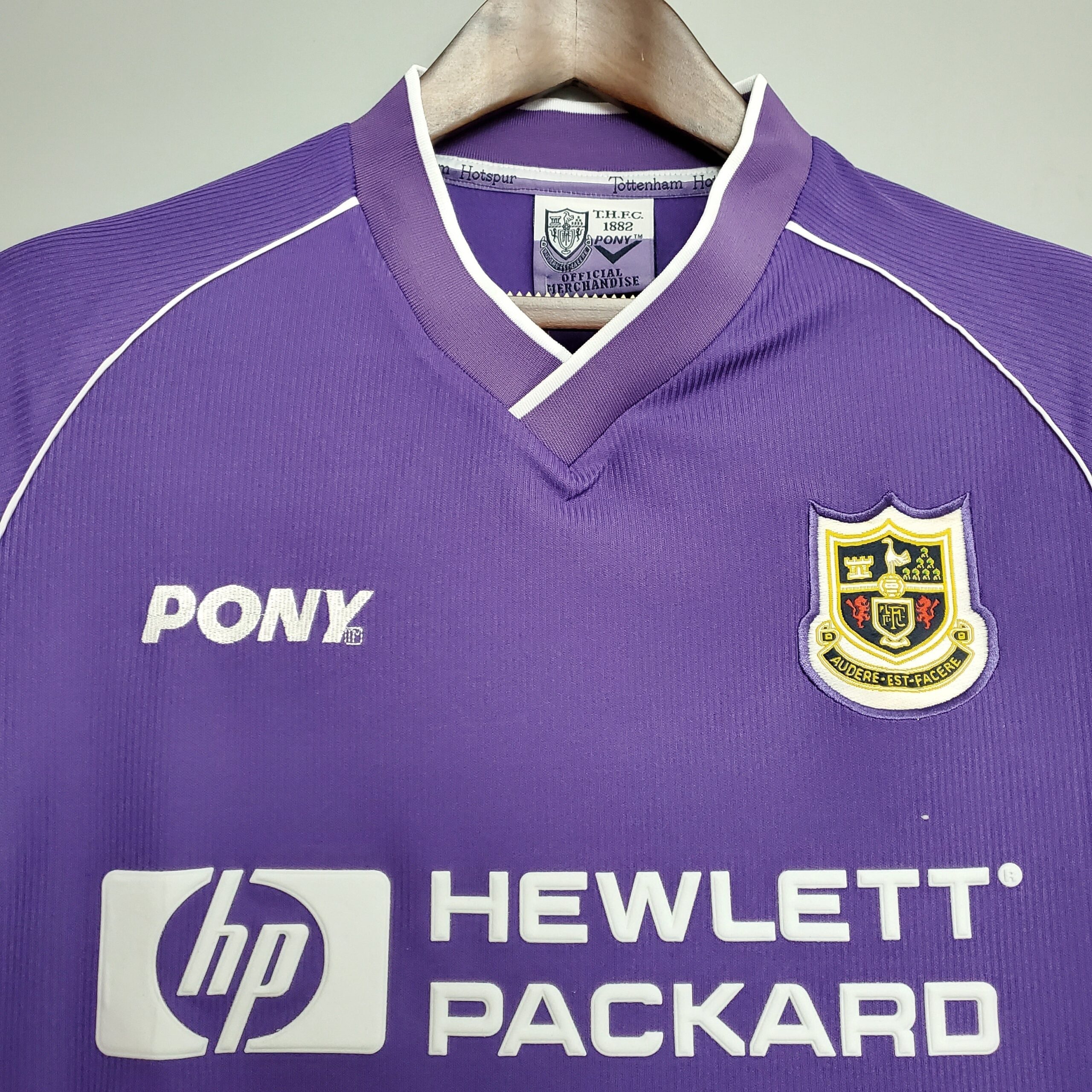 Tottenham Maillot Rétro 1998 - Vue 2